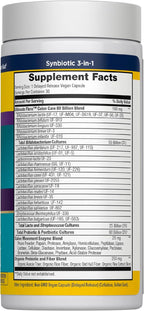 Renew Life Probiotic Colon Care Probiotic Capsules, Daily Supplement Offers Colon Support, L. Rhamnosus GG, Dairy, Soy and gluten-free, 80 Billion CFU, 30 Count