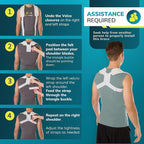 BraceAbility Pediatric Clavicle Fracture Figure-8 Brace for Broken Collarbone in Small Children (XS)