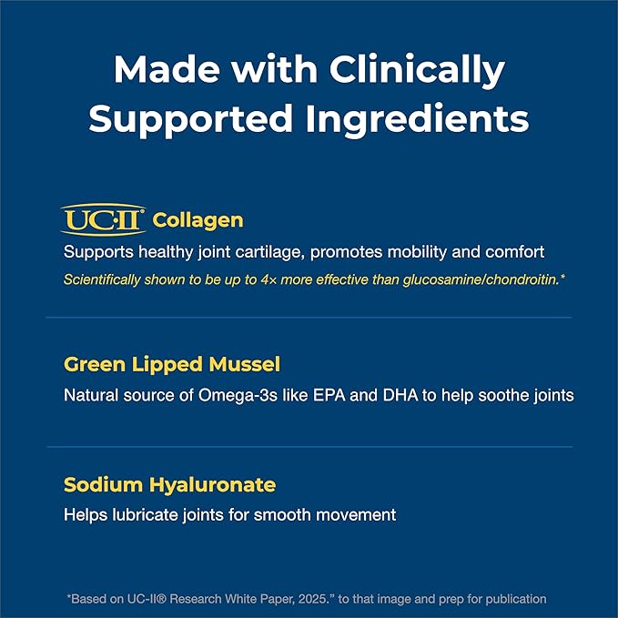 PetAg Dyne Soft Chews, Joint Health & Mobility Supplement - Vet-Formulated for Dogs - with UC-II® Collagen - Up to 4X More Effective Than Glucosamine/Chondroitin - 45 Chicken Liver Flavor Chews