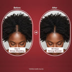 Growth Gummies for Black Women, 60 Vegan Gummies, Daily Hair Nourishment with Biotin, Collagen & Botanical Extracts, Supports Healthy Hair Growth & Strength