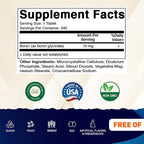 Vitamatic Chelated Boron (as Glycinate) 10mg 240 Tablets - Supports Hormone Balance, Bone Health & Connective Tissue- 2 Pack