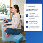 Pure Encapsulations Cortisol Calm - Supports Cortisol Health & Relaxation - Contains Ashwagandha & L-Theanine - Restful Sleep - 60 Capsules