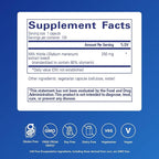 Pure Encapsulations Silymarin - 250 mg Milk Thistle Per Capsule - Liver Health Support - Antioxidants Supplement - Non-GMO & Vegan - 120 Capsules
