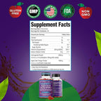 Ashwa ACV Pro Health - Sugar Free Apple Cider Vinegar Gummies with Ashwagandha, Advanced Keto, Stress Relief Supplements with Vitamin D, 1g Carbs Per Gummy (60 Count)