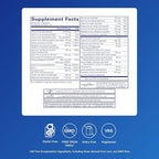 Pure Encapsulations UltraNutrient - Minerals & Multivitamins - Supports Liver & Heart Health* - Supplement for Antioxidants - with Vitamin C, CoQ10 & More - Gluten Free - 90 Capsules