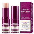 Calcium Enriched Multi Balm Stick, Collagen Moisturizing Stick, Nourishing Calcium Volume Multi-Purpose Balm, Skin Care All In One for Face, Eyes, Neck, Hydrating & Firming For All Skin Type 9g (2)