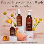 FORIA Everyday Body Wash and Initimate Wash for Women - Organic, pH-Balanced, Sensitive Skin Safe for Feminine Intimate Areas - 10 Fl Oz