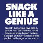 Quest Nutrition Crispy Blueberry Cobbler Hero Protein Bar, 16g Protein, 1g Sugar, 3g Net Carb, Gluten Free Protein Snack, Keto Friendly, 12 Count