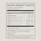 Arrae Clear Protein – Natural Protein Supplement, Smooth Texture, Easy to Mix, 14 Servings, Clean Formula with Electrolytes