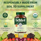 Once Daily Multivitamin for Women 50+, Supports Bone Strength, Energy, and Heart Health, 60 Count