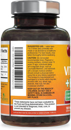 Vitamin D 2000 IU 50mcg Per Tablet - Vitamins D3 & K2 (MK7) Complex Supplement for Bone, Teeth, Muscle, Calcium Absorption, Supports Immune & Heart Health, Chewable Formula USA Bottled - 120 Tablets