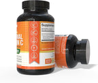NutriFlair Liposomal Vitamin C 1700mg, 180 Capsules - High Absorption, Fat Soluble VIT C, Higher Bioavailability Immune System Support & Collagen Booster, Non-GMO, Vegan Pills