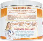 Leaky Gut Support Powder | L-Glutamine Gut Lining Formula | Gut Assist by Dr. Danielle, Orange Flavor