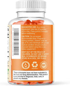 Apple Cider Vinegar Gummies - Sugar Free - Apple Cider Vinegar Powder 1000mg Per Serving - Max Strength ACV Gummy Vitamins - B12 & The Mother - Metabolism & Energy Support - Keto & Vegan - 120 Gummies