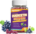 Quercetin Gummies, 1000mg Quercetin with Bromelain Zinc Elderberry, Immune & Antioxidant Support, Vegan Gummies for Adults & Kids, 60 Count