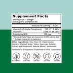 Zaytun Halal CoQ10 Highly Absorbable, One Per Day, Supports Heart Health Support and Energy Production, 60 Mini Softgels, Made in USA - Halal Vitamins