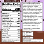 Bootylicious | 25g Protein Muffin | Double Chocolate | Low Carb, 16g-18g Fiber, Low Glycimic Index, Low Sugar, 2.75oz Cup, 12-Pack