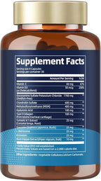 Totaria Liposomal Glucosamine Chondroitin MSM Collagen | 3000 MG | Joint Support Supplement Bone Health Support Flexibility & Cartilage Maintenance for Men & Woman Supplement, Non-GMO