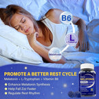 Melatonin 20mg Gummies for Adults - Max Strength Melatonin Gummy Supplement with Magnesium Glycinate, B6, B12, L-Theanine, GABA, & Herbs - Non-Habit Forming, Vegan, Natural Mixed Berry Flavor
