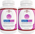 Daily Wellness Fertility Blend for Women - Fertility Supplements for Women, Conception Fertility Prenatal Vitamins, Trying to Conceive Progesterone Supplements, Cycle Support Conception Pills - 2 Pack