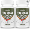 TUDCA Liver Supplements 2000mg - Strong Bile Salts Support Liver Detox & Cleanse - Liver and Gallbladder Health Formula-Easy to Swallow Tablets-60 Days Supply