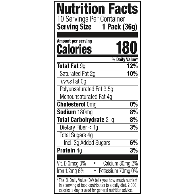 Lance Sandwich Crackers, Malt with Peanut Butter, 10 Individually Wrapped Packs, 6 Sandwiches Each