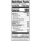 Lance Sandwich Crackers, Malt with Peanut Butter, 10 Individually Wrapped Packs, 6 Sandwiches Each