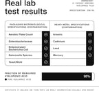 Toniiq Hyaluronic Acid Supplements – Lab Tested 95% Ultra High Purity – Fermented and Bioavailable with Vitamin C – Third Party Lab Tested – 360 Capsules