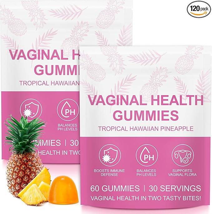 Vital Vaginal Probiotics Source Feminine Gummies,Premium Feminine Balance Gummies,Probiotic Gummies for Prenatal & Postnatal Women - Probiotics for Digestion, pH Balance, Gut Health, Immune Support