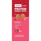 RXBAR Protein Energy Bites, Gluten Free Protein Balls, Strawberry Peanut Butter, 21.1oz Box (24 Bites) 