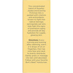 Burt's Bees Gua Sha Face Oil With Rosehip Seed Extract,Reduces Appearance of Fine Lines and Wrinkles,Use with Ice Roller & Facial Tools,Natural Origin Skin Care,0.51 fl. oz.,(Pack of 2)