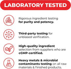 Panax Ginseng Supplement 1000mg – Korean Red Ginseng Extract for Men & Women – Energy, Focus & Stamina Support – Standardized Full-Spectrum Adaptogenic Formula for Mental Clarity, Performance & Memory