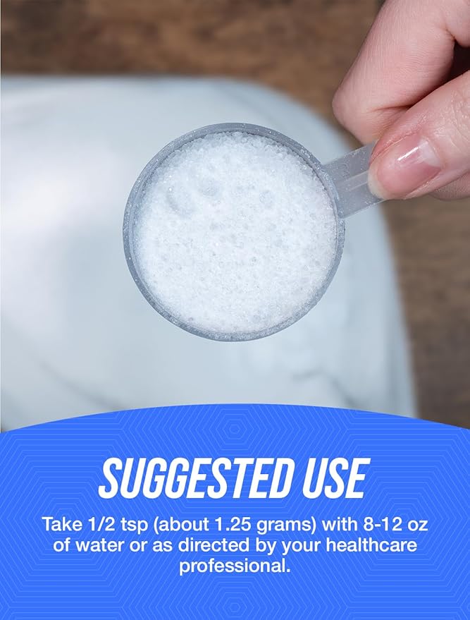BulkSupplements.com Calcium Carbonate Powder - Calcium Carbonate Food Grade, High Absorption - Gluten Free, 1.25g per Serving, 250g (8.8 oz) (Pack of 1)