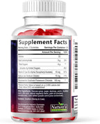 Joint Support Supplement - Extra Strength Glucosamine Gummy Supports Joints Health & Flexibility for Back, Knees, Hands - Natural Vitamin E Immune Support - Best Gummies for Women & Men - 60 Gummies