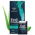 Promescent After Sex Clean Up Wipes Individually Wrapped Made with Aloe Vera, Gentle pH Balanced Formula Sex Wipes for Men, Women & Couples (40 Count)