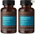 Amazon Elements Women’s One Daily Multivitamin, 59% Whole Food Cultured, Vegan, 65 Tablets, 2 Month Supply (Packaging May Vary) (Pack of 2)