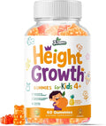 Height Growth Vitamins Supplement Gummies - Grow Taller for Teens Kids Boys Girls - Natural Height Increaser Maximizer Multivitamin