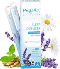 Herbal Diffuser Pen, Sleep Diffuser with Melatonin, Lavender, Ashwagandha & Chamomile for Sleep Support, All Natural Swap - Up to 600 Uses (Varies by Usage), 2 Diffusers, 1 Pack