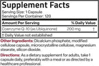 Bronson CoQ10 200 MG High Potency Cellular Energy Production, 120 Vegetarian Capsules