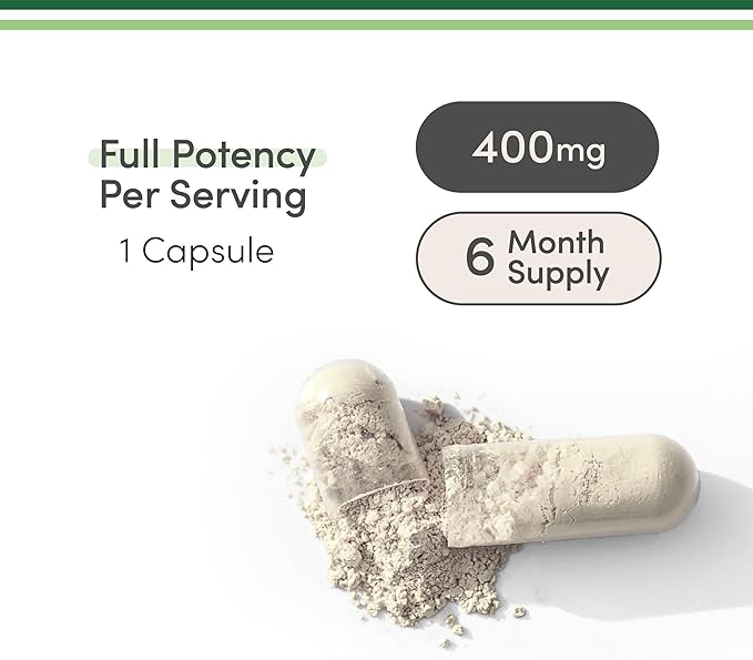 Magnesium Glycinate 400mg | 180 Capsules | Sleep, Muscle, & Heart Support | Vegan, Third Party Tested, Gluten Free, Non-GMO, by Double Wood Supplements