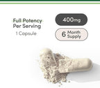 Magnesium Glycinate 400mg | 180 Capsules | Sleep, Muscle, & Heart Support | Vegan, Third Party Tested, Gluten Free, Non-GMO, by Double Wood Supplements