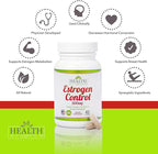 Health As It Ought To Be Estrogen Control Supplement | Physician Formulated Blend for Optimal Estrogen Metabolism | 60 Capsules
