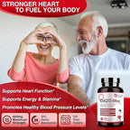 NATURE TARGET CoQ10-400mg Plus PQQ with Vitamin E & Organic Olive Oil - Coenzyme-Q10 with BioPerine - High Absorption Antioxidant-for-Heart-Health and Energy Production,120 Servings