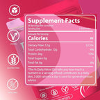 Protein Gummies for Women & Men, 20g Protein per Serving, Zero Sugar, Vegan, Supports Hair Skin Nails Health with Collagen, Energy Boosting Supplement, Mixed Berries Flavor, 60 Gummies (1) (1)