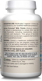 Jarrow Formulas Milk Thistle 150 mg With 30:1 Standardized Silymarin Extract, Dietary Supplement for Liver Function Support, 200 Veggie Capsules, 66-200 Day Supply, 12 Packs