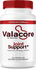 Valacore Capsules – Daily Mobility Formula with a Premium Natural Blend to Help Support Flexibility, Comfort & Smooth Movement | Easy-to-Swallow Pills for Everyday Activities (60 Capsules)