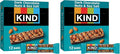 KIND Nut Bars, Dark Chocolate Nuts and Sea Salt, Healthy Snacks, Gluten Free, Low Sugar, 6g Protein, (Pack of 24)