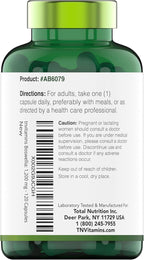 tnvitamins Boswellia Extract Capsules, 120 Count | 1,200 mg Per Capsule | 65% Boswellic Acids + 10:1 Concentrated Extract | Boswellia Serrata | Joint & Mobility Support*