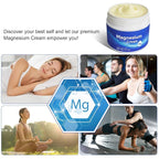 ReliCo Magnesium Cream - 2pcs Pure Magnesium Oil with Vitamin E, Magnesium Lotion for Men Women
