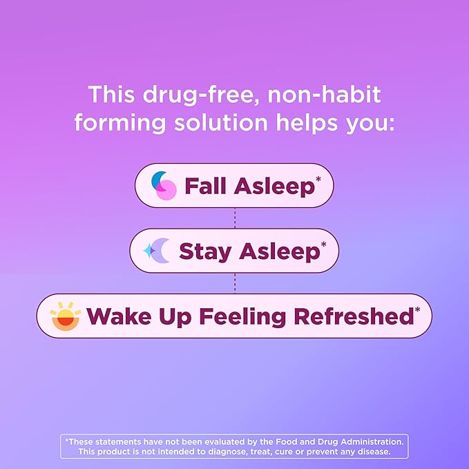 OLLY Sleep Gummy, 3mg Melatonin, L-Theanine, Chamomile, Lemon Balm, Sleep Aid, BlackBerry, 90 Count
